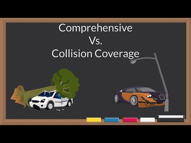 Comprehensive and Collision Auto Insurance