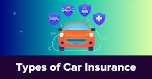 types of car insurance