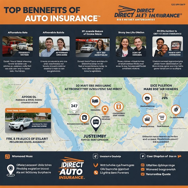 Direct Auto Insurance Near Me