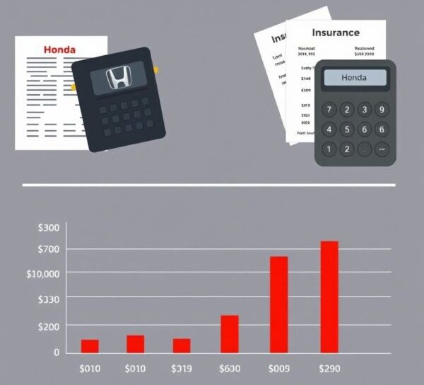 Honda Insurance Cost