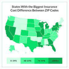 car insurance rates by zip code