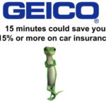 15% on car insurance