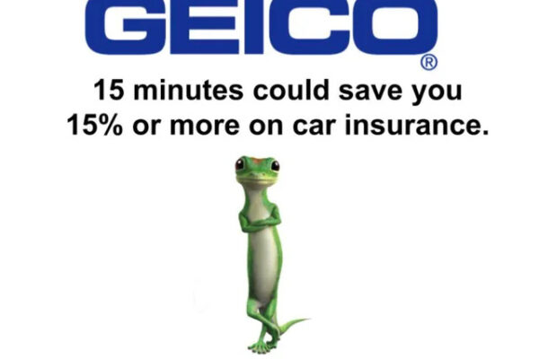 15% on car insurance