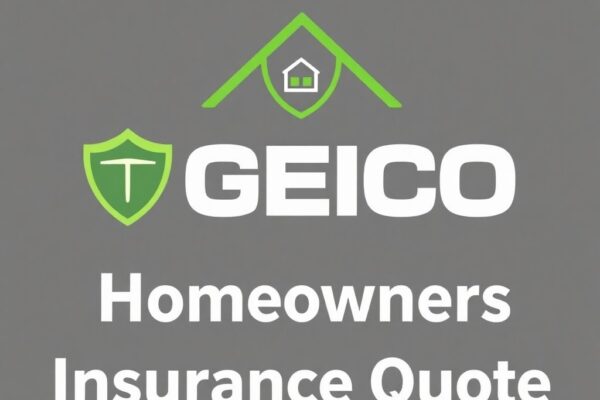 geico homeowners insurance quote