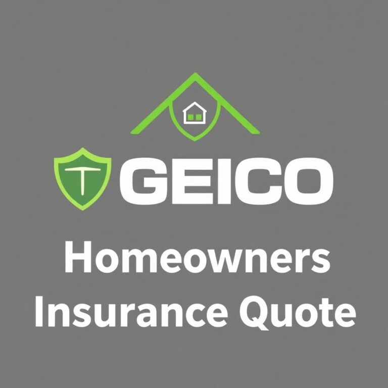 GEICO Homeowners Insurance Quote