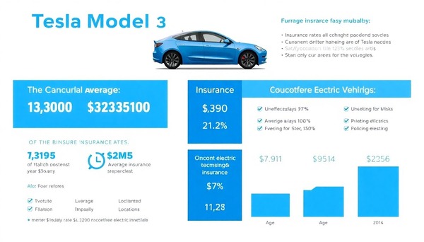 tesla model 3 insurance cost