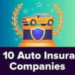 top 10 car insurance companies