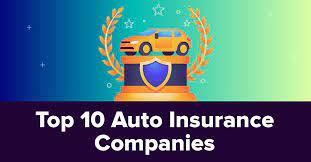 top 10 car insurance companies
