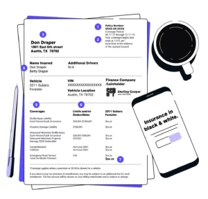 Auto Insurance Policy