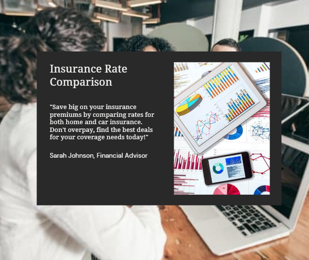 compare home and car insurance rates