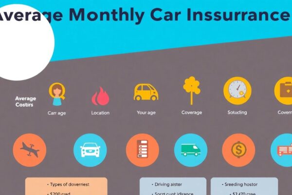 car insurance costs per month