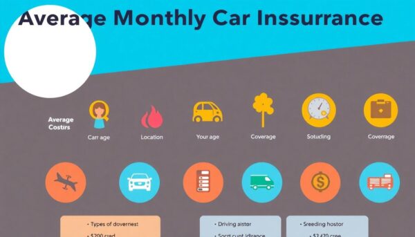 car insurance costs per month