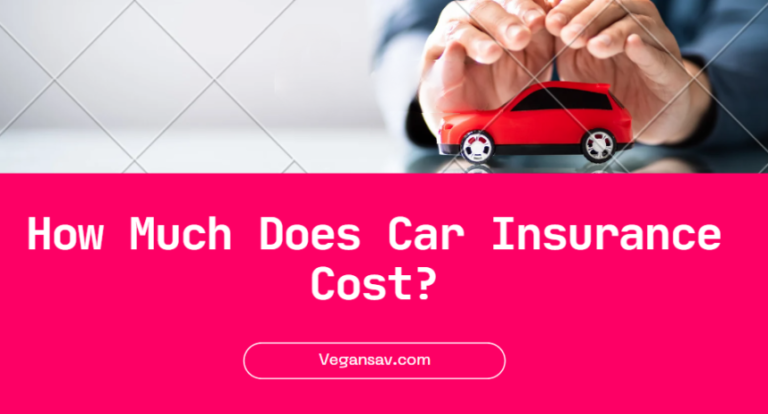 How Much Does Car Insurance Cost?