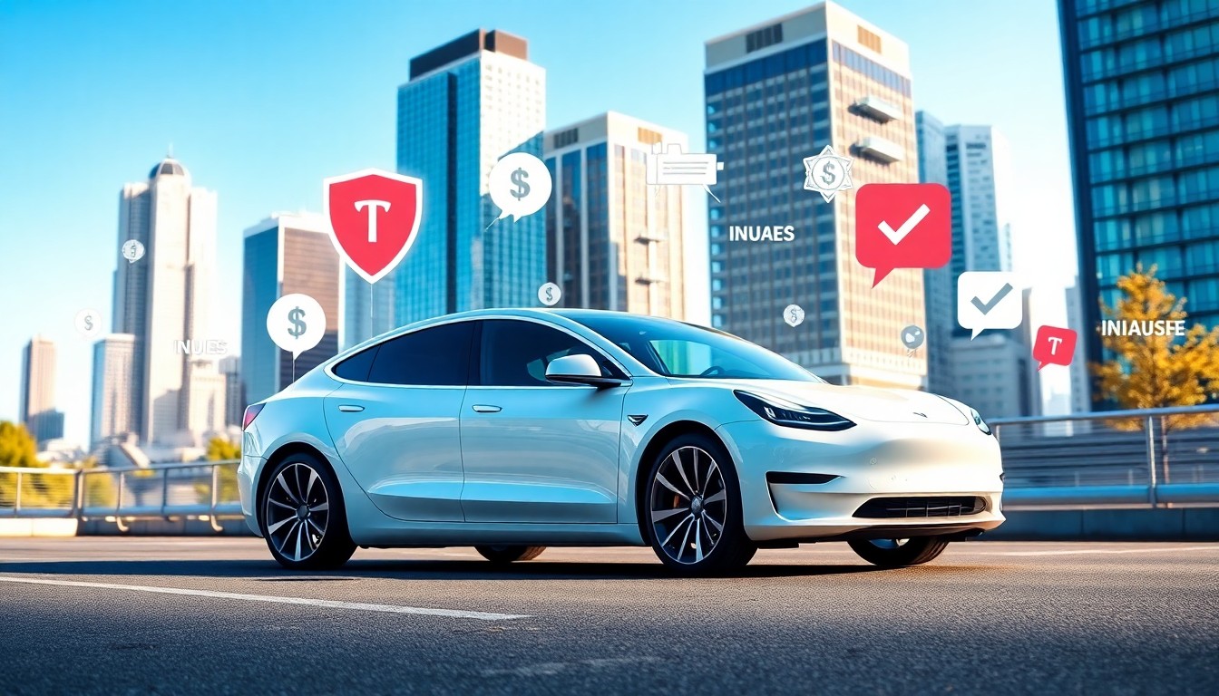 best insurance for a tesla model 3