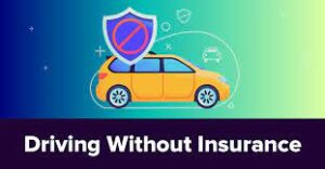 Driving without insurance