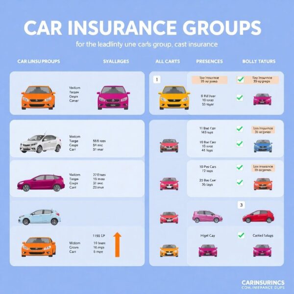 car insurance groups