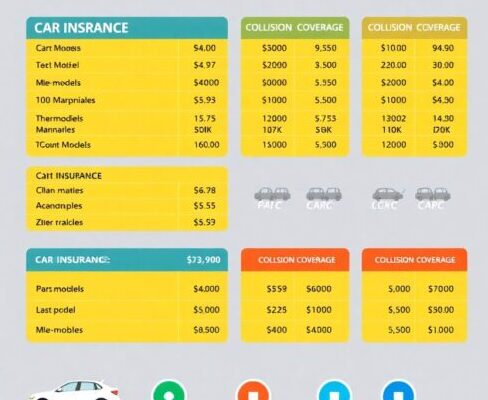 car insurance price list 2020