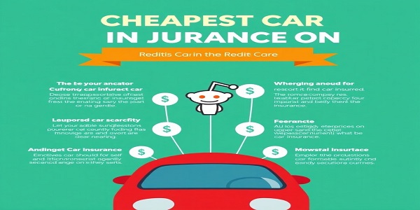 Cheapest Car Insurance on Reddit