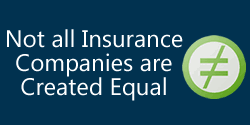 not all insurance companies
