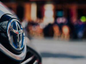 Toyota car insurance