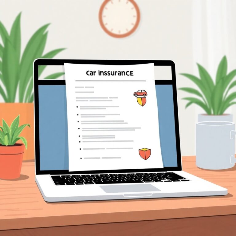 Best car insurance policy online