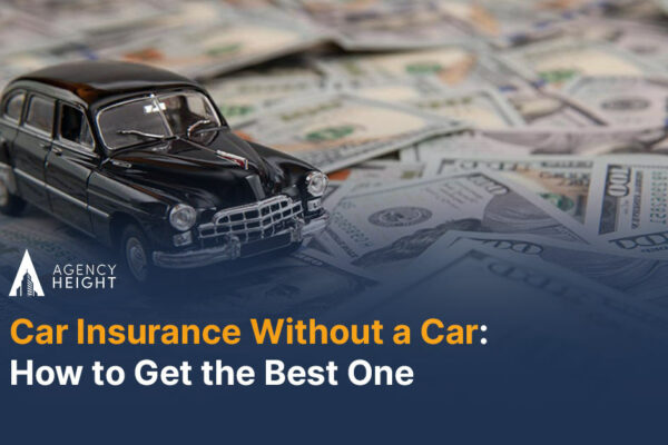 car insurance without a car