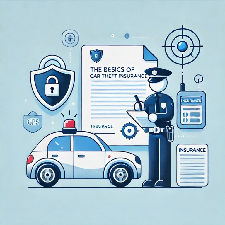 The Basics of Car Theft Insurance