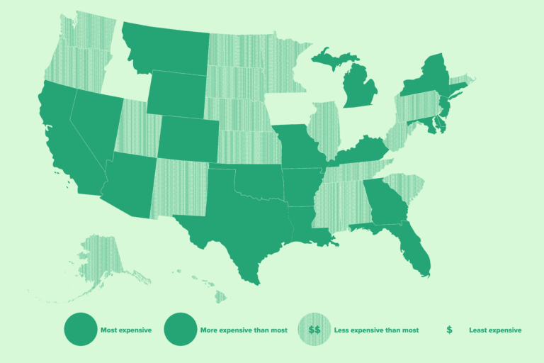 Your State-by-State Guide to Car Insurance Costs