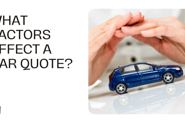 Factors Affect a Car Quote