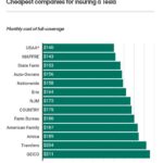 tesla insurance cost