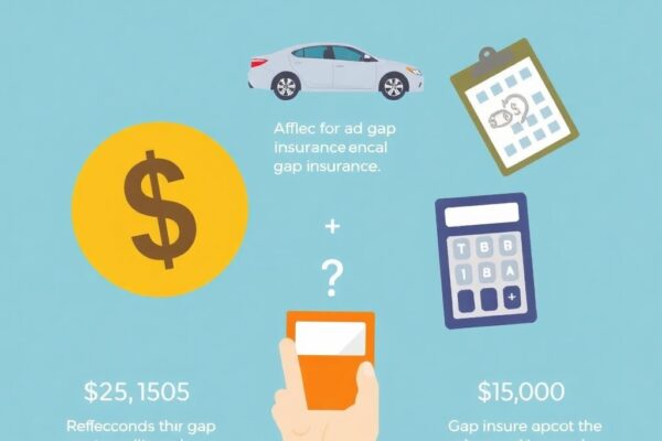 gap insurance cost