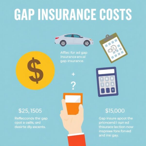 gap insurance cost