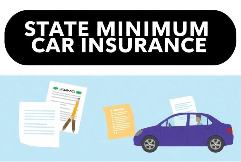 What Is State Minimum Car Insurance?