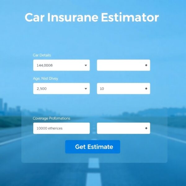 Car Insurance Estimator