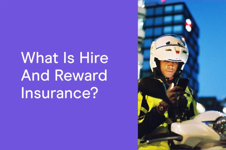 What is Hire and Reward Car Insurance?