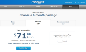 progressive car insurance