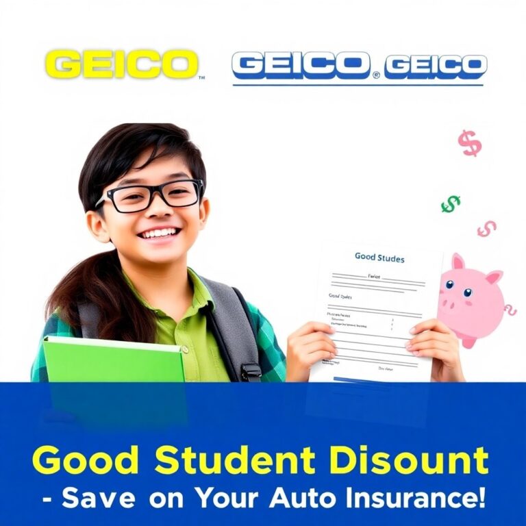 GEICO Good Student Discount