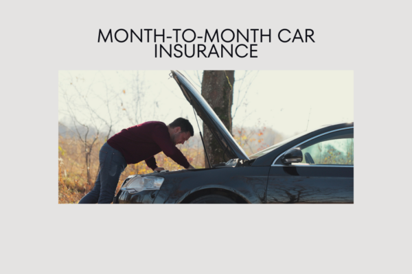 month-to-month car insurance