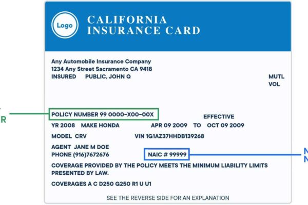 nationwide print insurance card