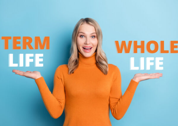 Term and Whole Life Insurance