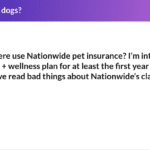 Nationwide Whole Pet Plan