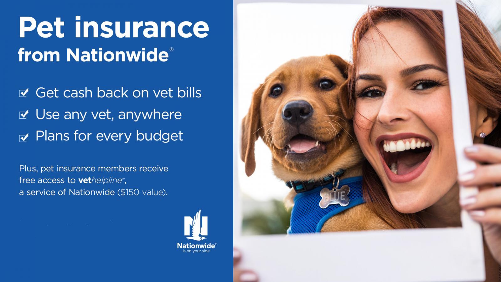 Pet Insurance by Nationwide