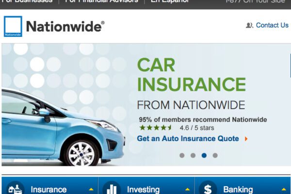 nationwide online quote