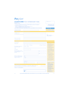 nationwide pet insurance claim