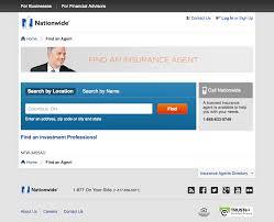 nationwide insurance agent
