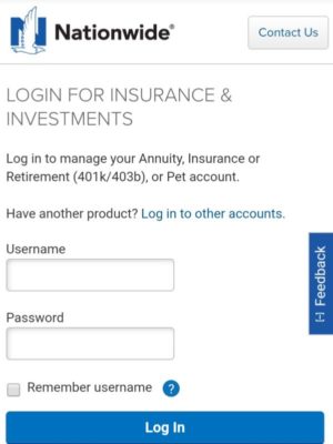 nationwide insurance online