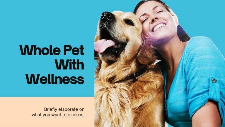 Nationwide Pet Insurance Reviews – Whole Pet With Wellness