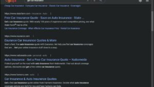 nationwide insurance estimate