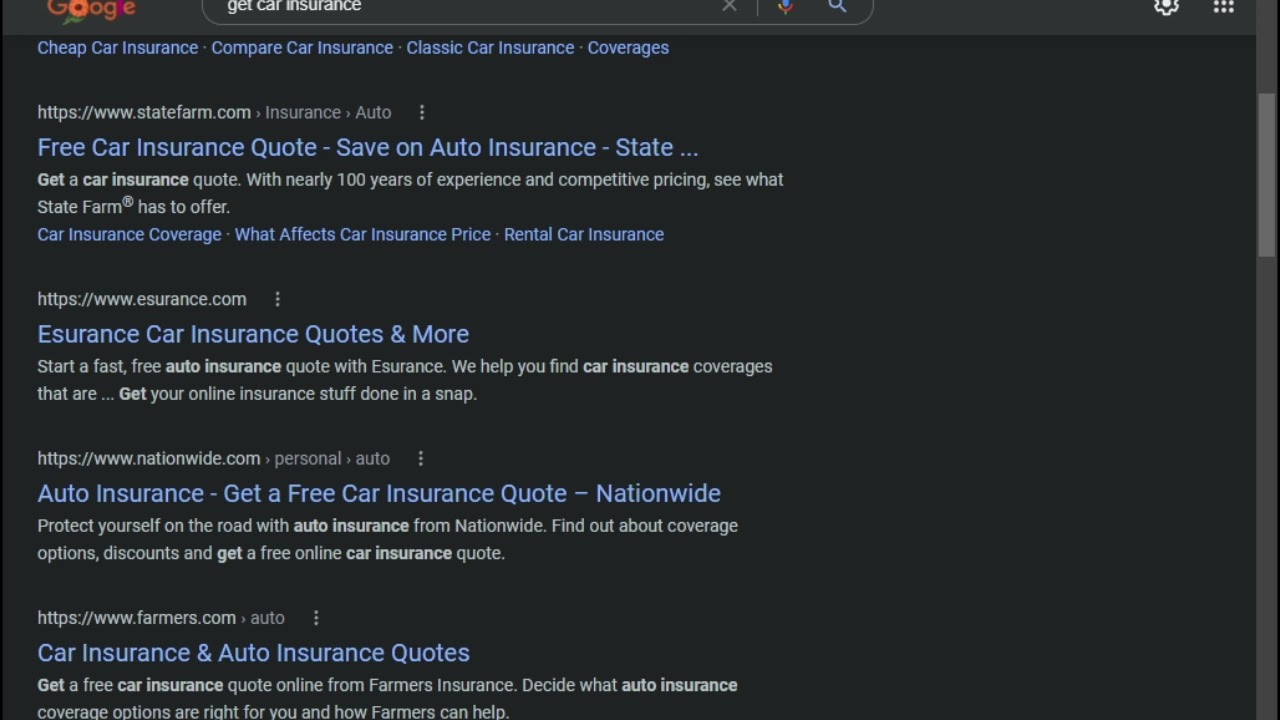 nationwide insurance estimate