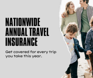 nationwide annual travel insurance